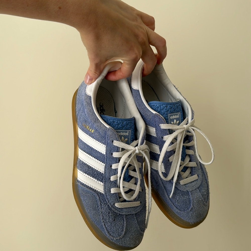 Adidas Gazelle Indoor Blue Fusion Gum